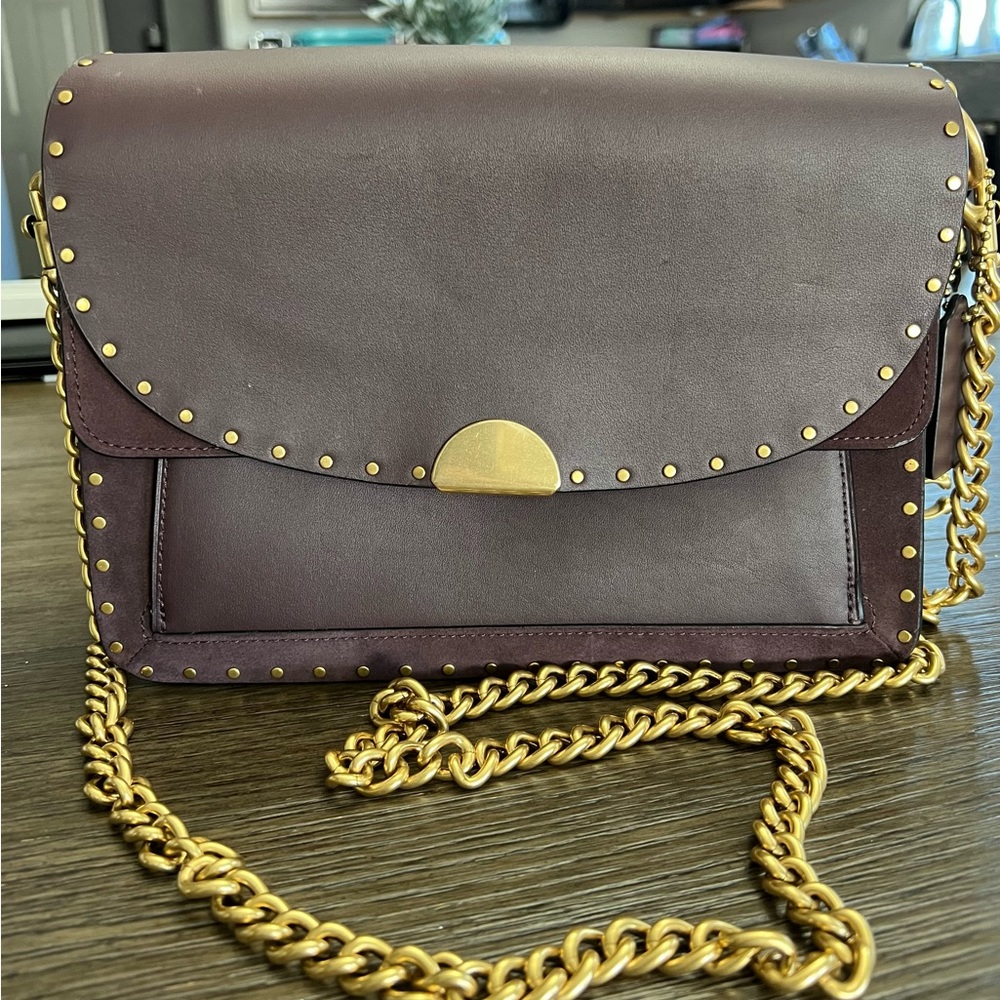 Coach brand, dreamer shoulder bag